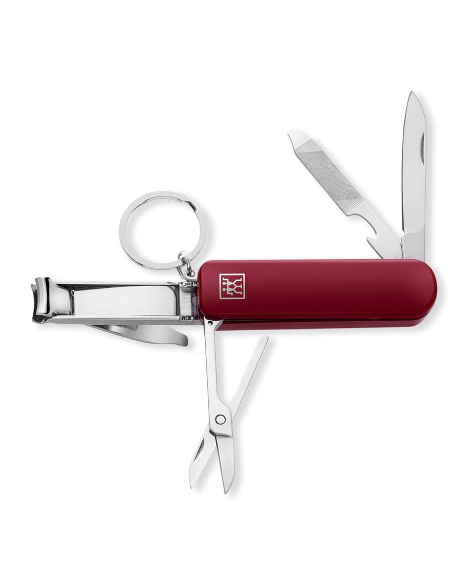 Zwilling Beauty Classic Nail Multi-Tool, Red | Neiman Marcus
