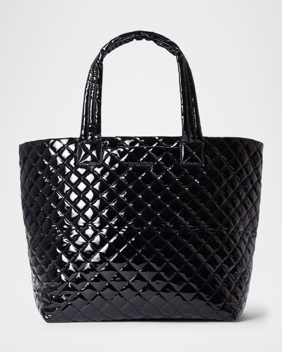 Black Large Metro Quatro Tote