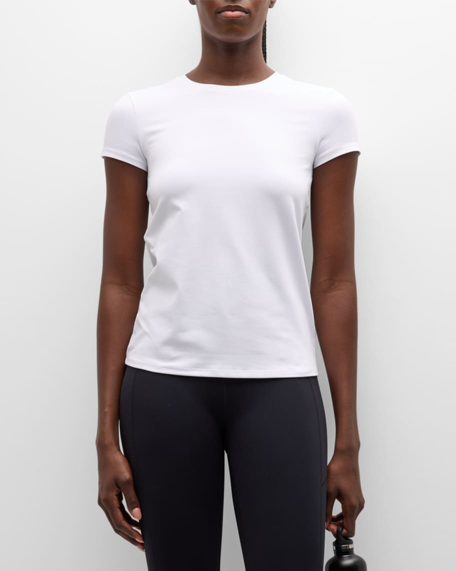 Image 1 of 6: Finesse Alosoft Performance Tee