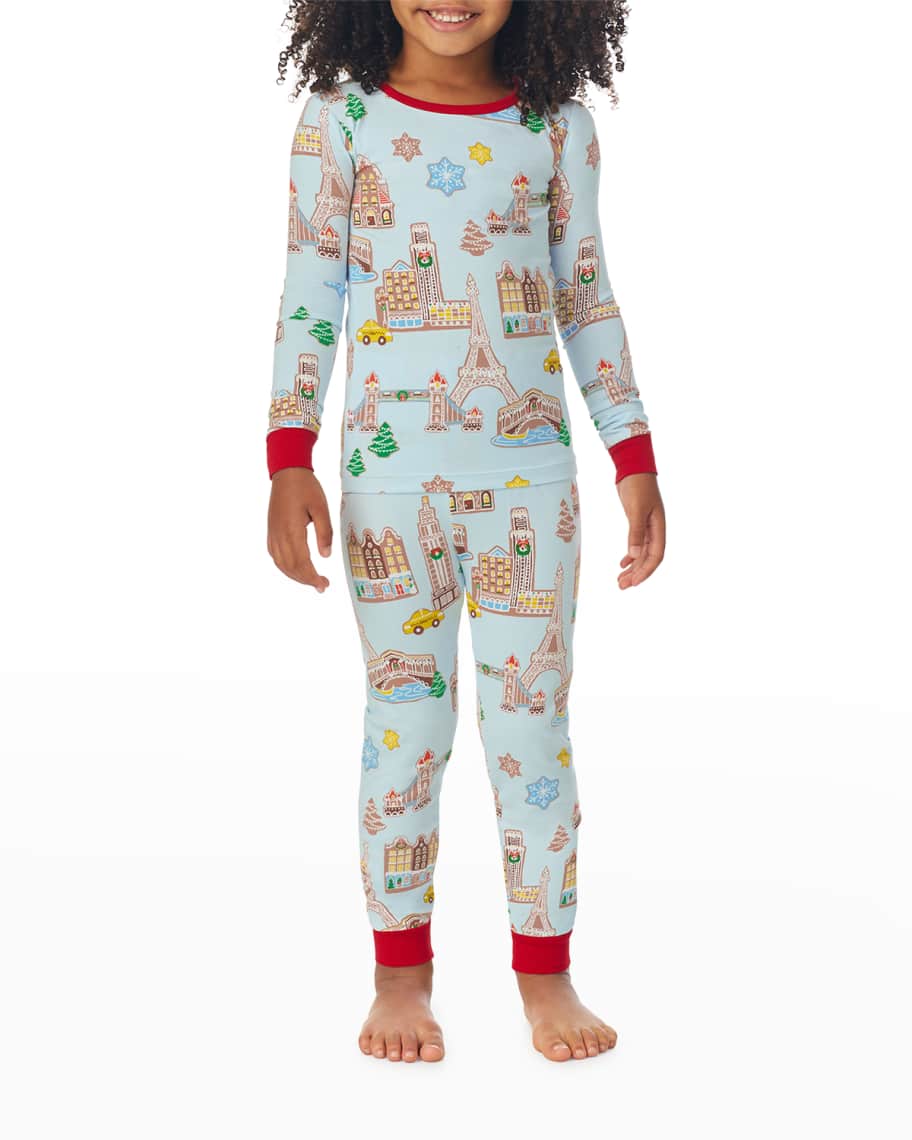 Gingerbread girl pajamas 2025