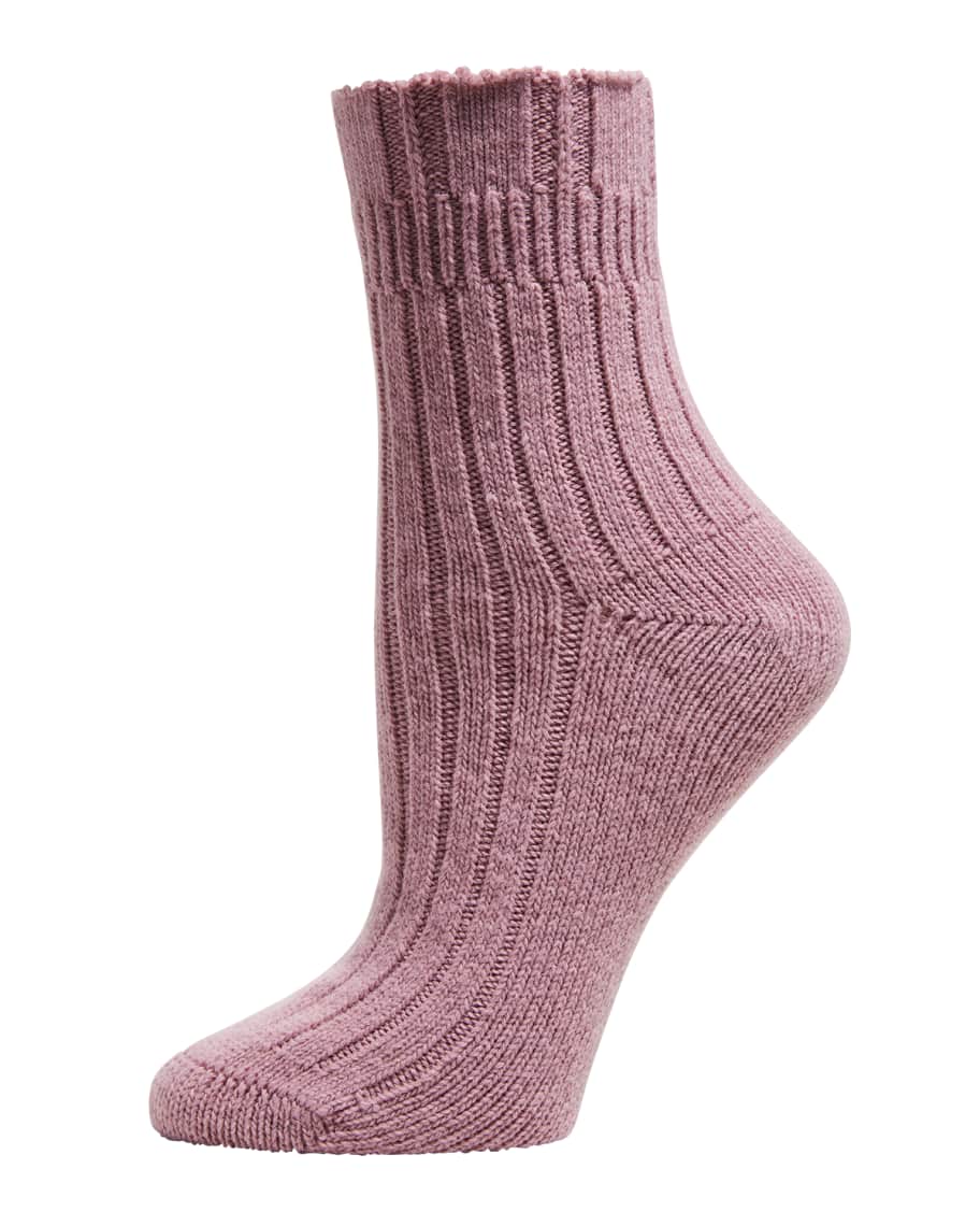 Falke Bedsock Ribbed Socks | Neiman Marcus