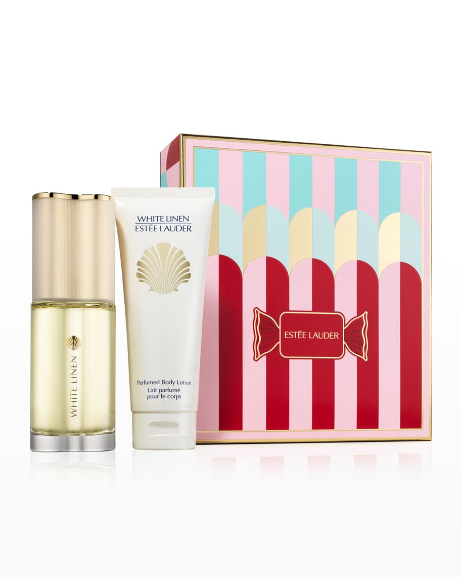 Estee lauder body cream white linen sale