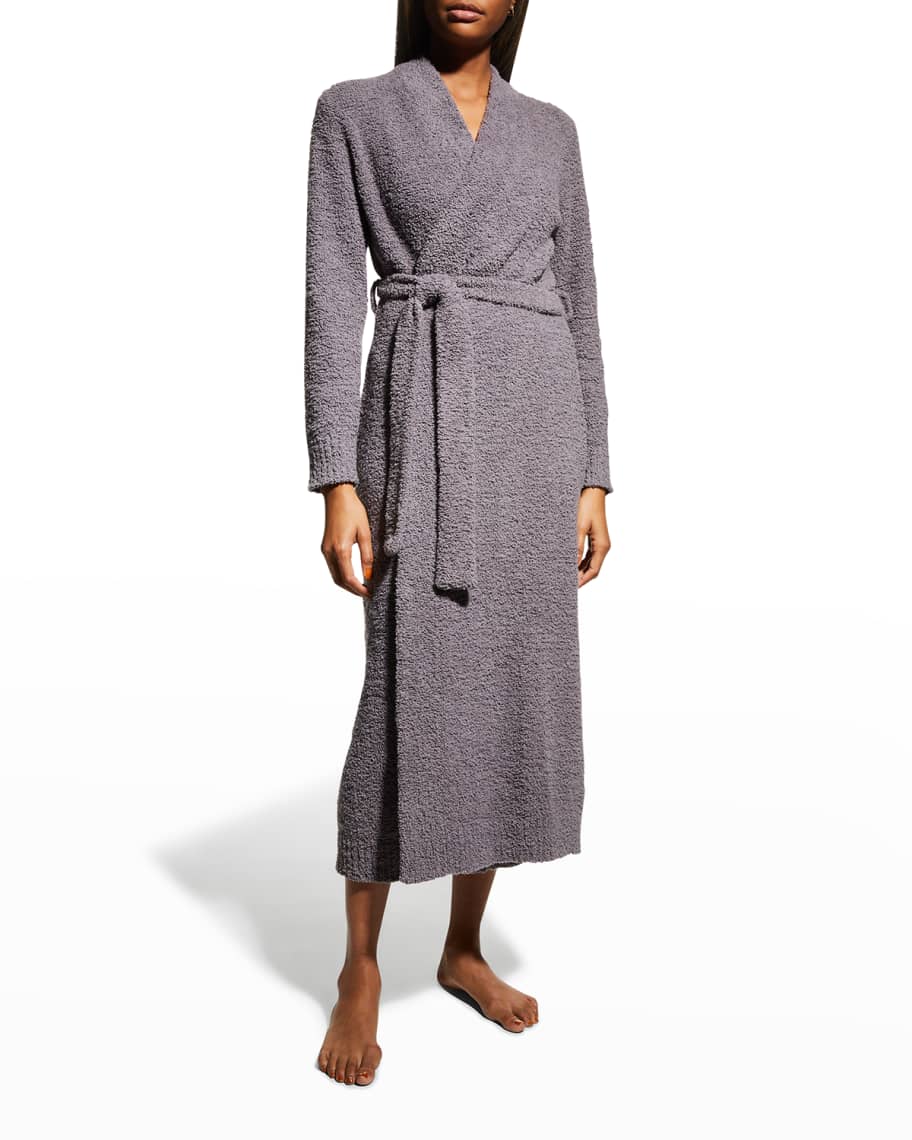 UGG Lenny Sweater-Knit Robe | Neiman Marcus