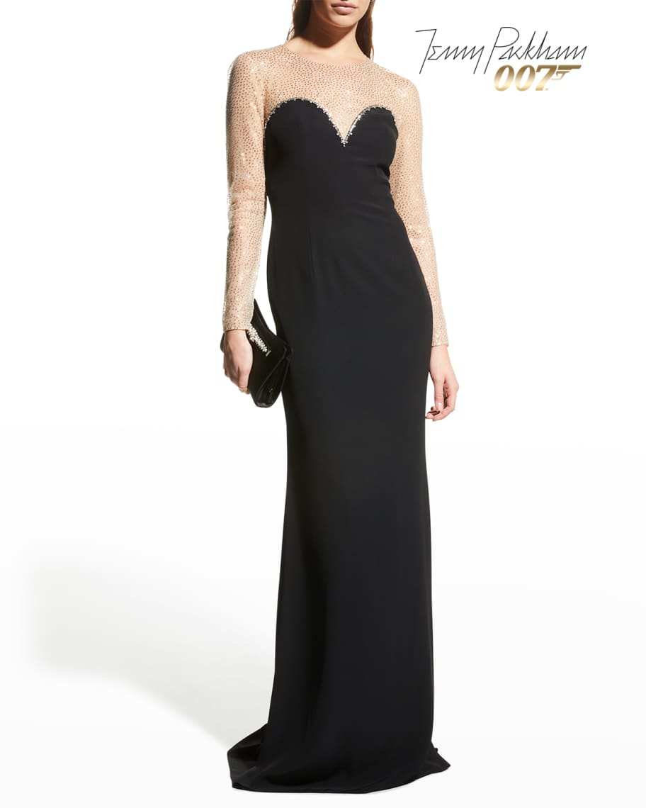 Jenny Packham x 007 Capsule Collection Tomorrow Never Dies Illusion ...