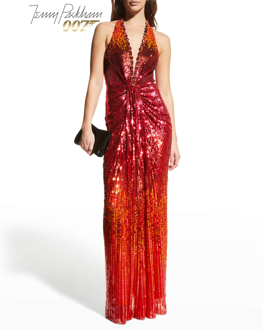 Jenny Packham x 007 Capsule Collection The World Is Not Enough