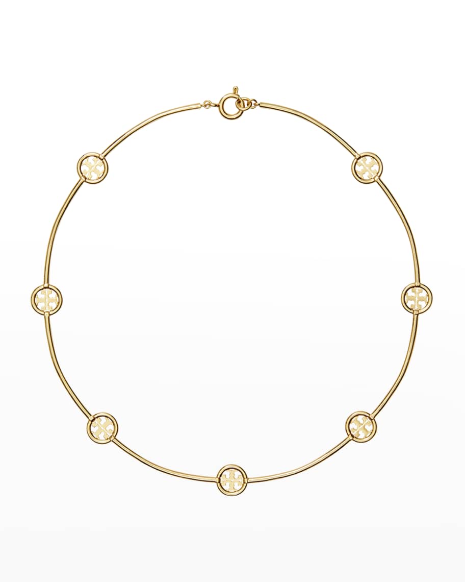 Tory burch miller necklace store