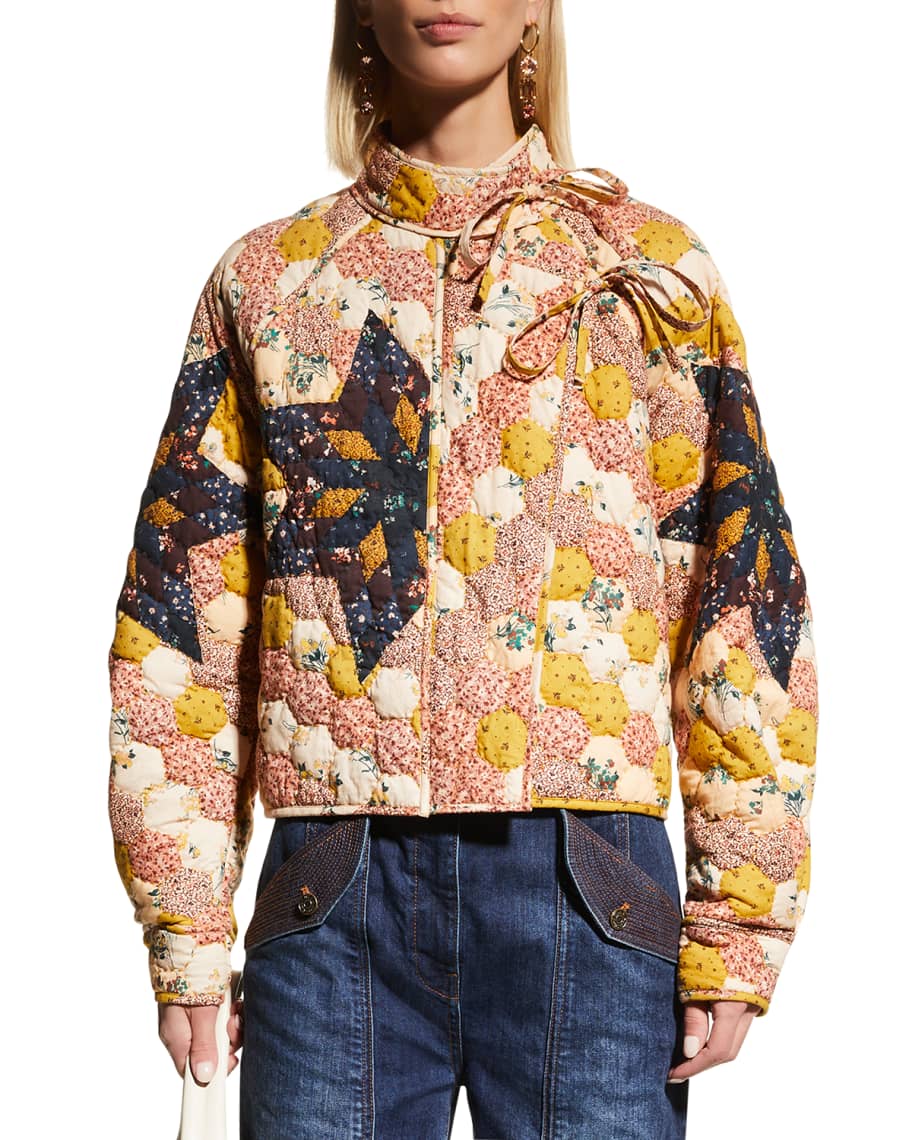 Ulla johnson quilted jacket 2025