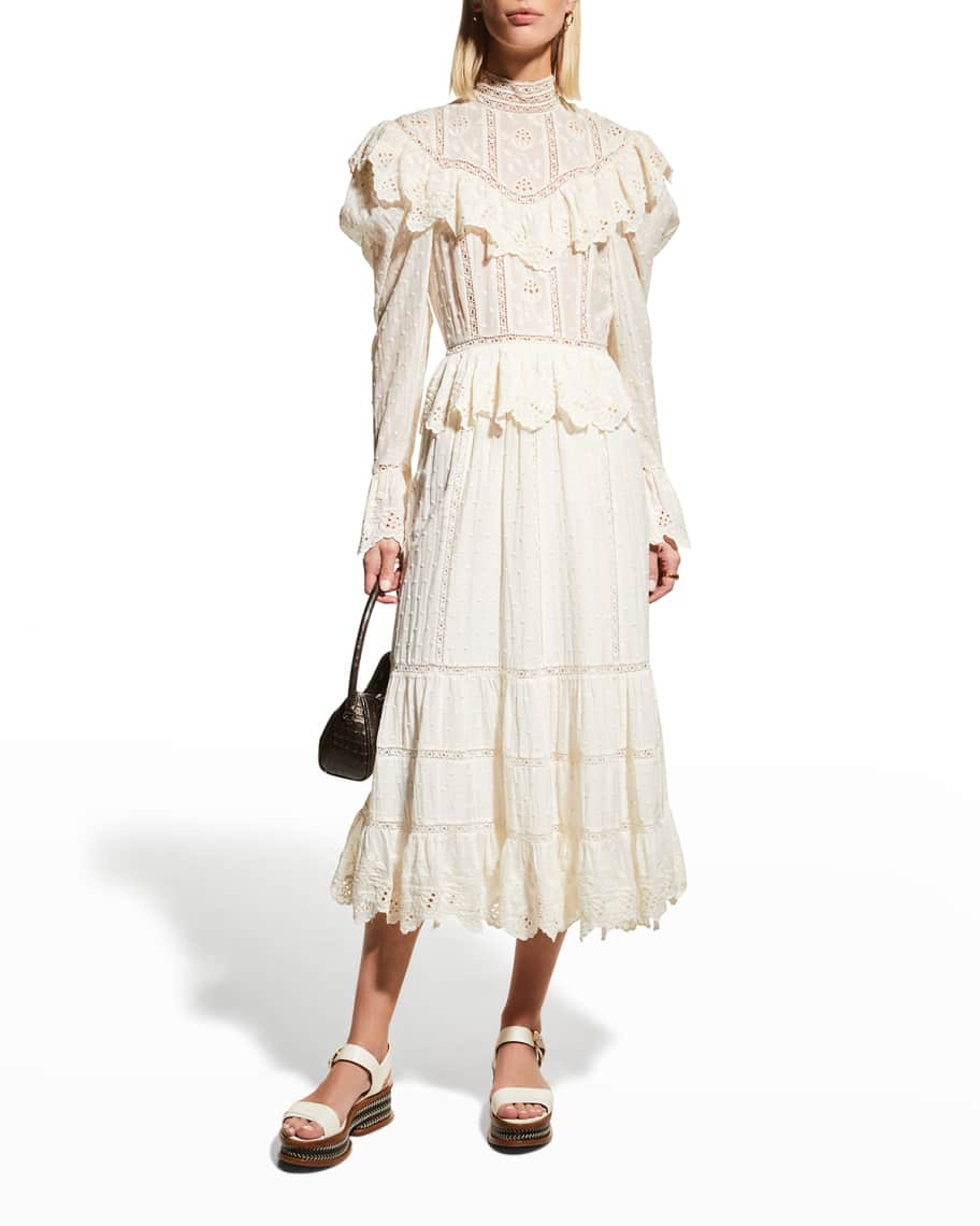 Ulla johnson holly dress online