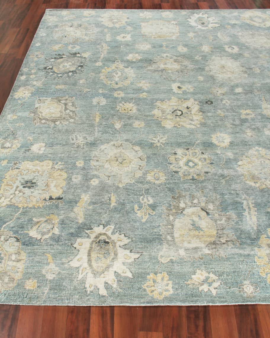 Exquisite Rugs Oquit Hand Knotted, Neiman Marcus Rugs