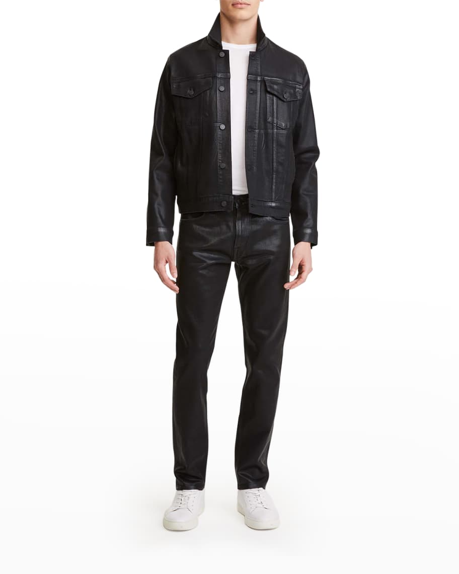 7 for all mankind Men's Stretch Trucker Jacket | Neiman Marcus