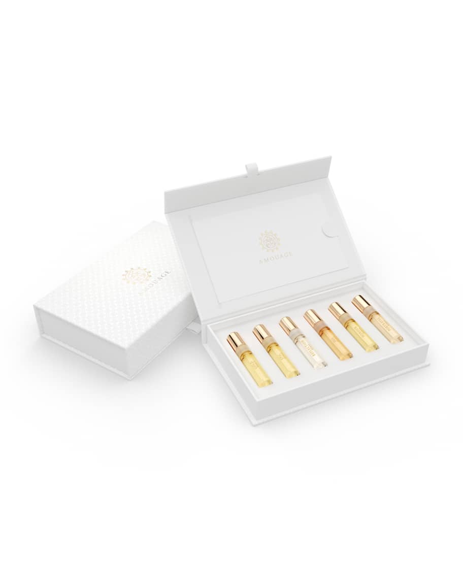 Amouage Women's Sample Set, 6 x 2 mL | Neiman Marcus