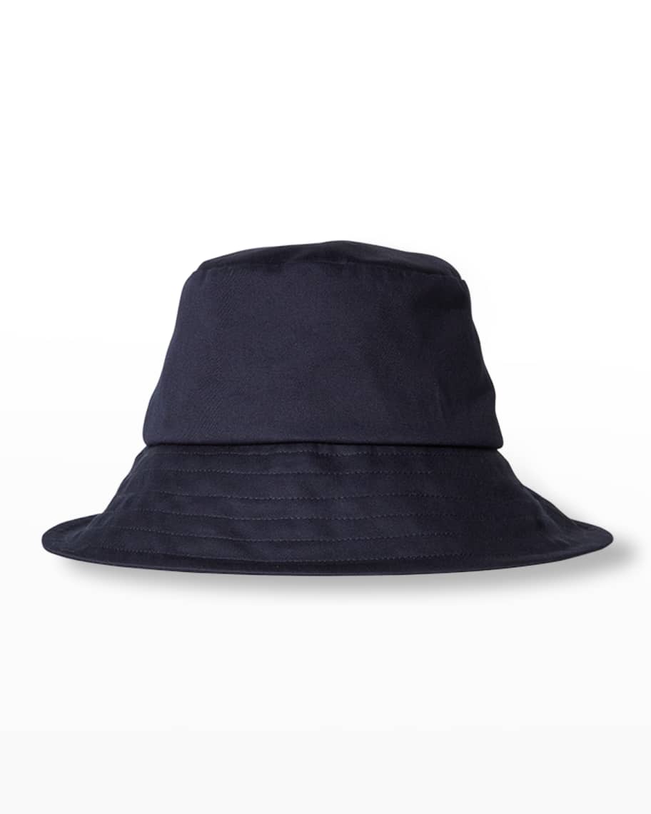 Janessa Leone Brody Bucket Hat w/ Straps | Neiman Marcus