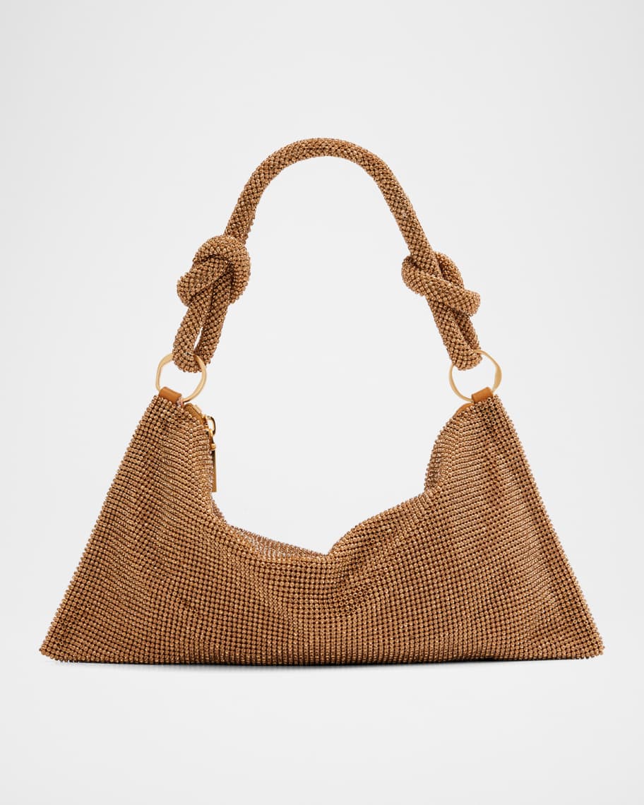 Cult Gaia Hera Nano Knotted Embellished Shoulder Bag | Neiman Marcus