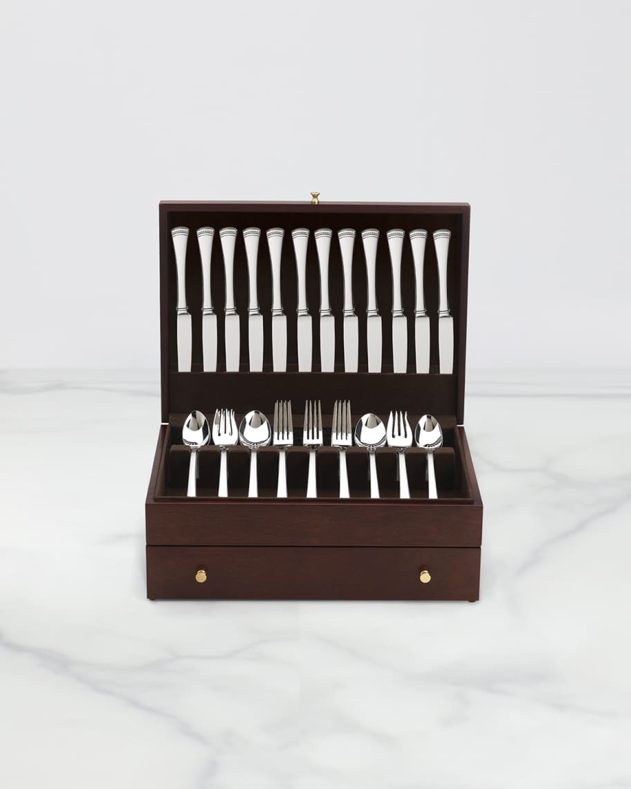 Lenox Mahogany Flatware Chest