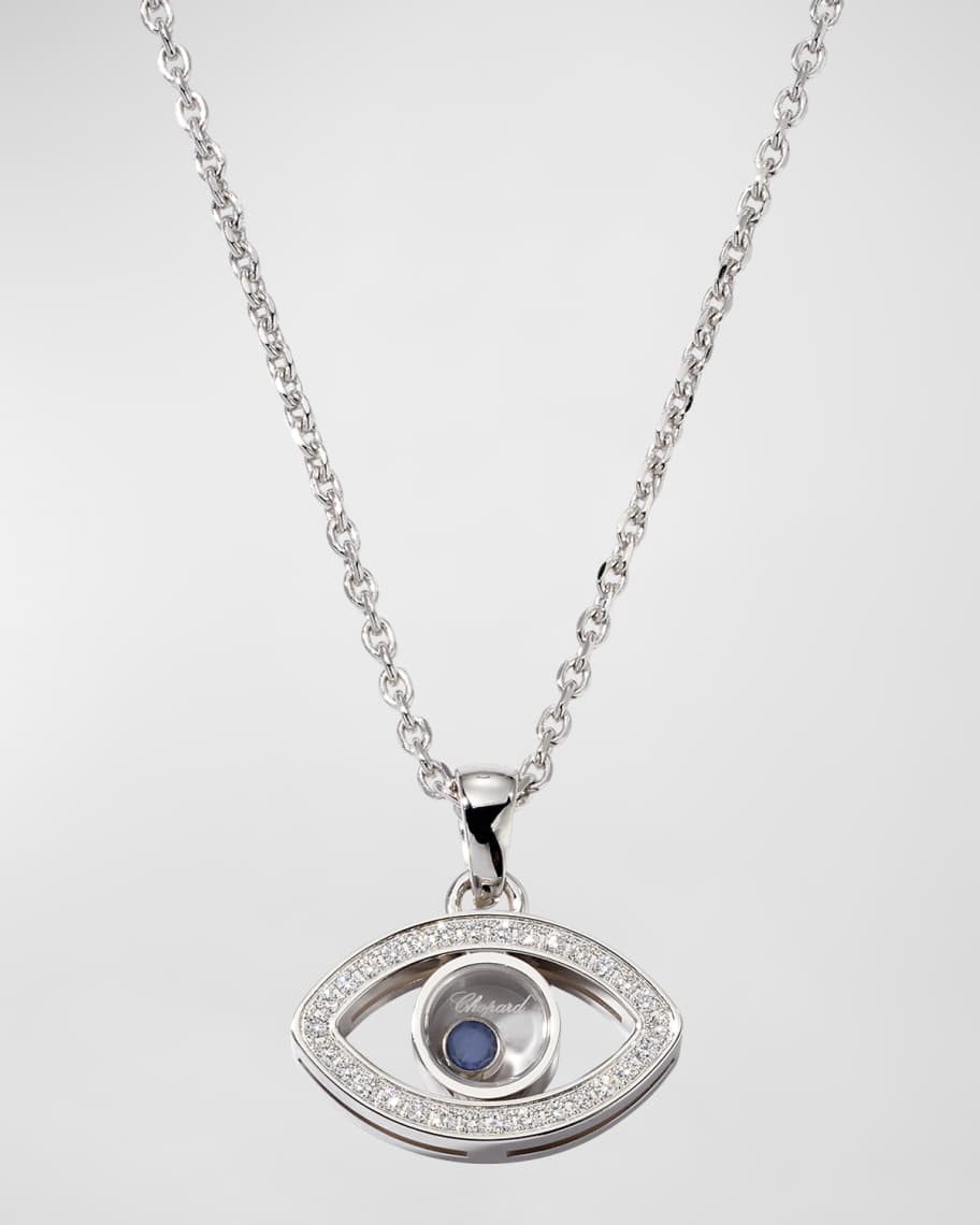 Chopard evil eye necklace clearance