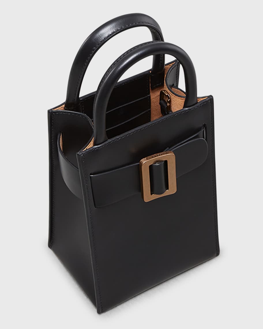 Image 3 of 3: Bobby Tourist Leather Tote Crossbody Bag