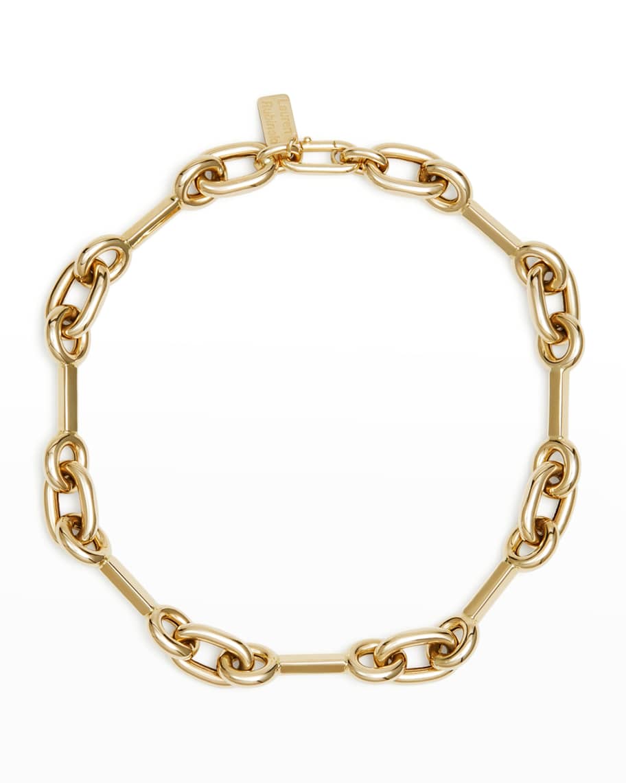 Lauren Rubinski Medium 14k Yellow Gold Necklace, 16