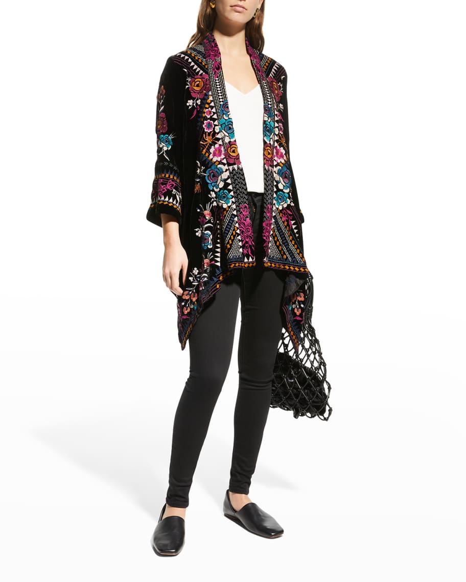 Johnny was velvet cardigan cheap