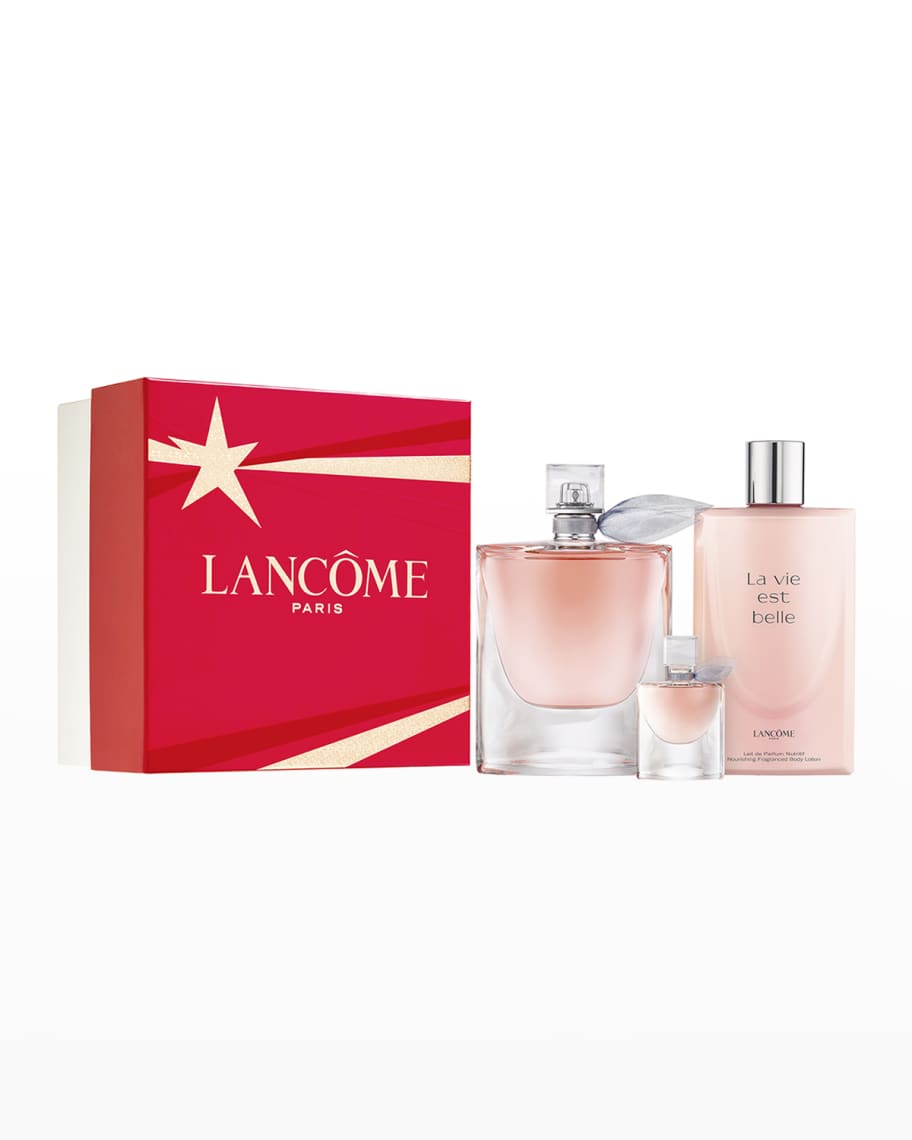 Macy's lancome perfume set
