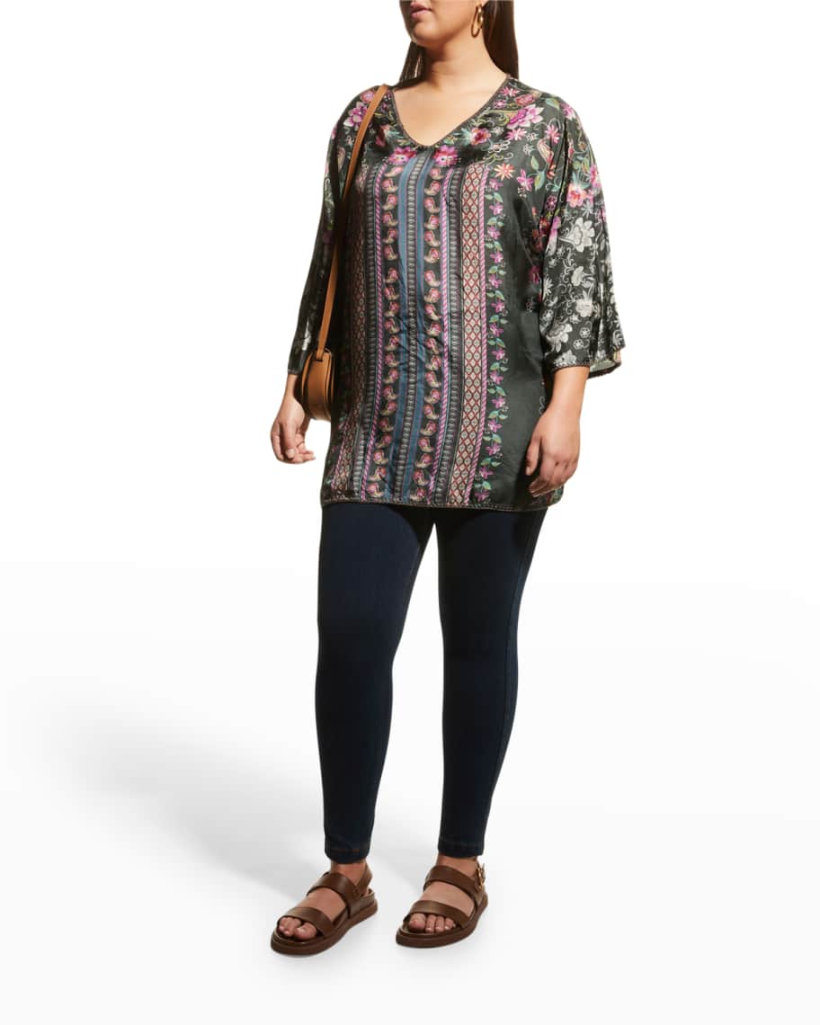 Neiman marcus top johnny was plus