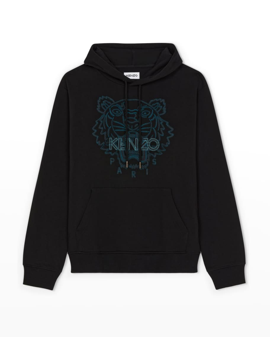 Kenzo Men s Original Embroidered Tiger Hoodie Neiman Marcus