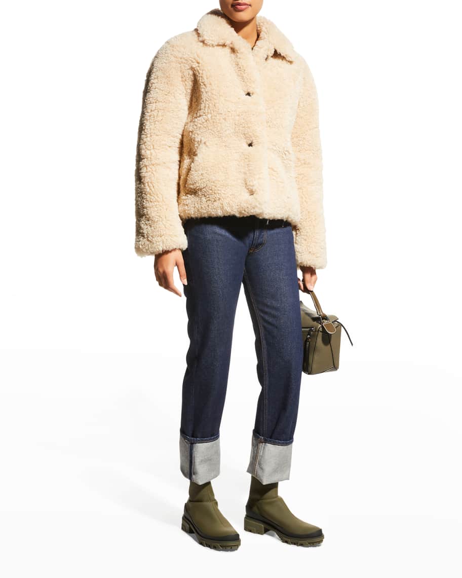 ○新品○rag&bone HESPER FAUX FAR COAT-