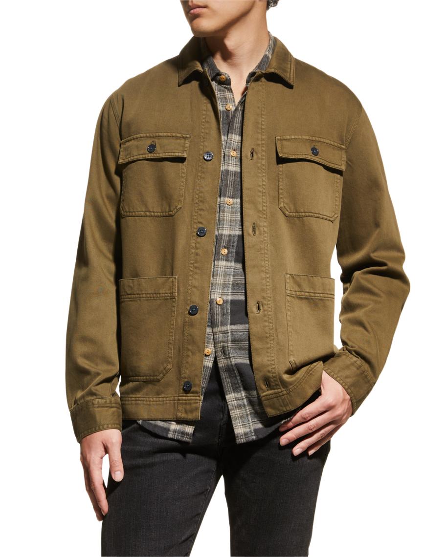 Rails Men's Franklin 4-Pocket Shirt Jacket | Neiman Marcus