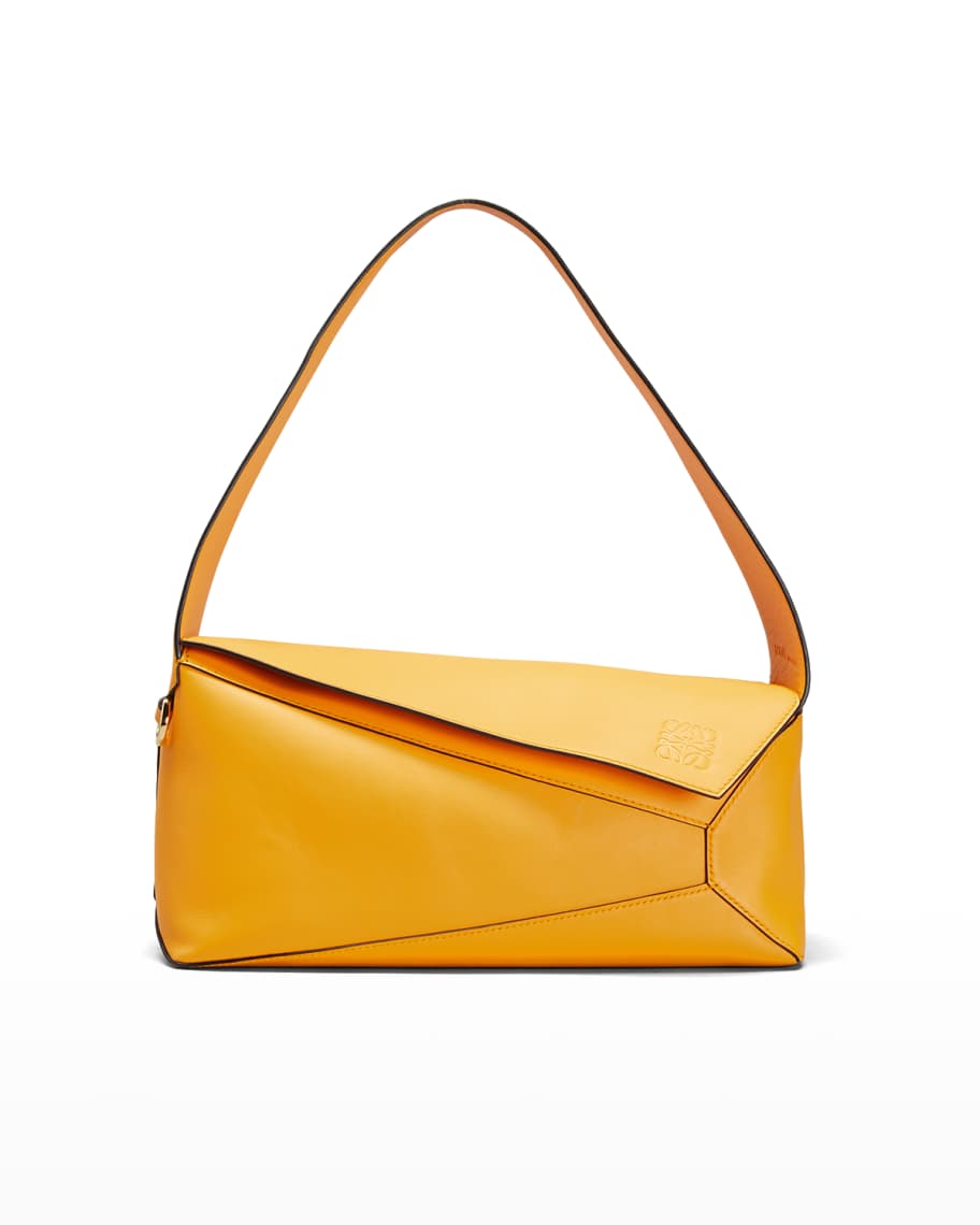 Loewe Puzzle Calfskin Hobo Bag | Neiman Marcus