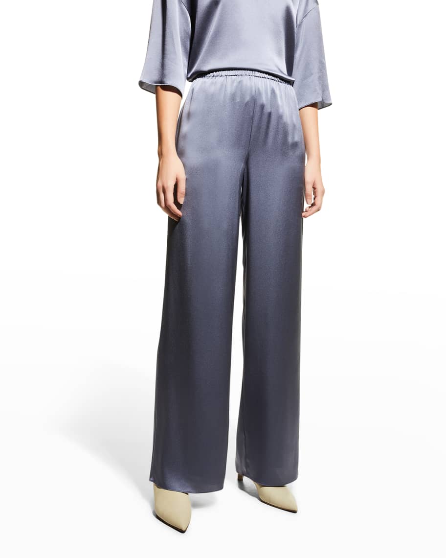 Vince satin pajama pant sale