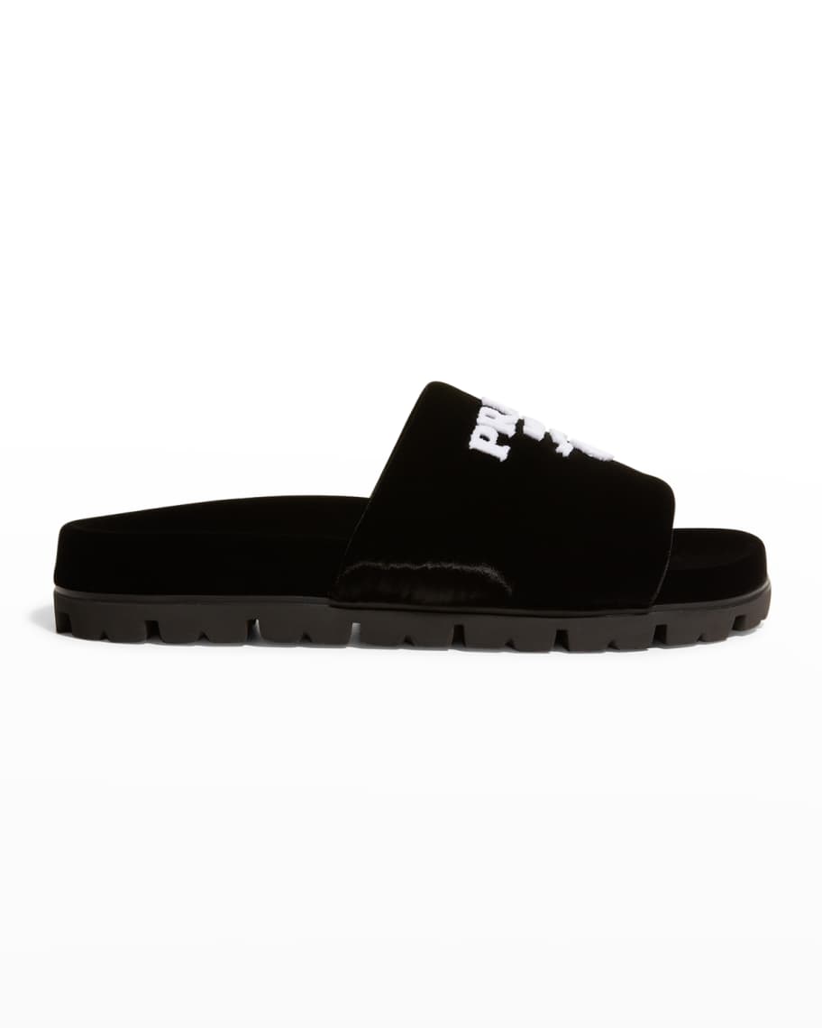 Prada velvet sales slides