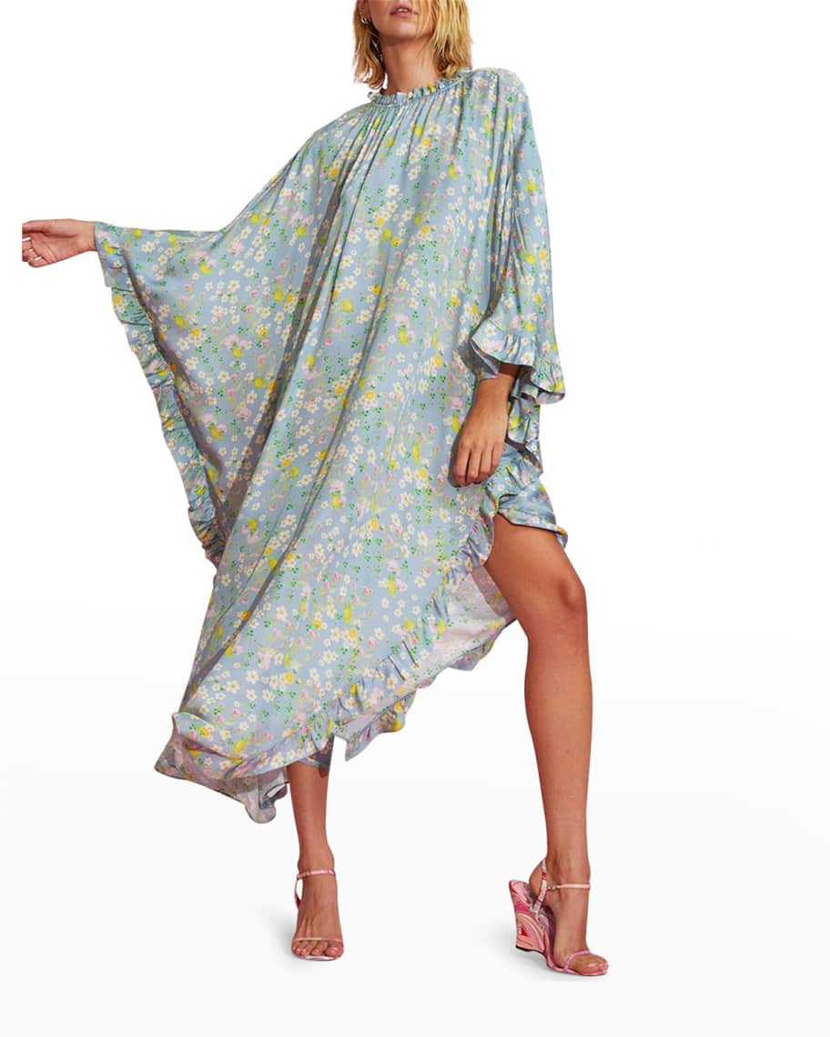 Cynthia rowley cheap kaftan dress