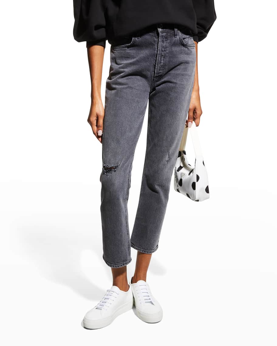 Citizens of Humanity Jolene High-Rise Vintage Slim Jeans | Neiman Marcus