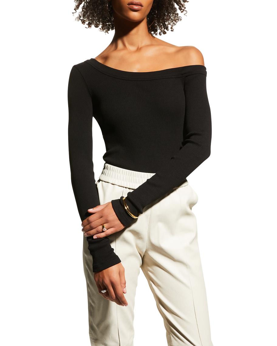 Citizens of Humanity Wren Off-Shoulder Sweater | Neiman Marcus