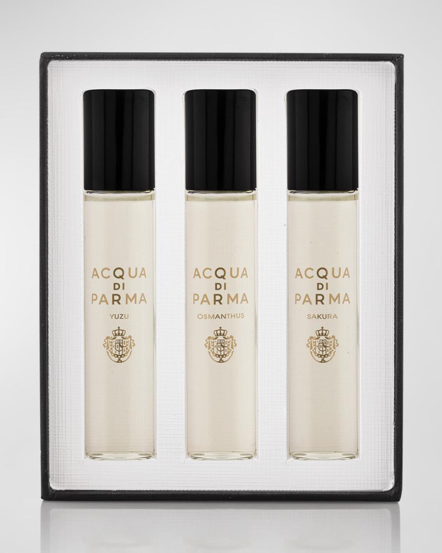 Acqua di Parma Signatures Trasp Discovery Set, 3x12ml | Neiman Marcus