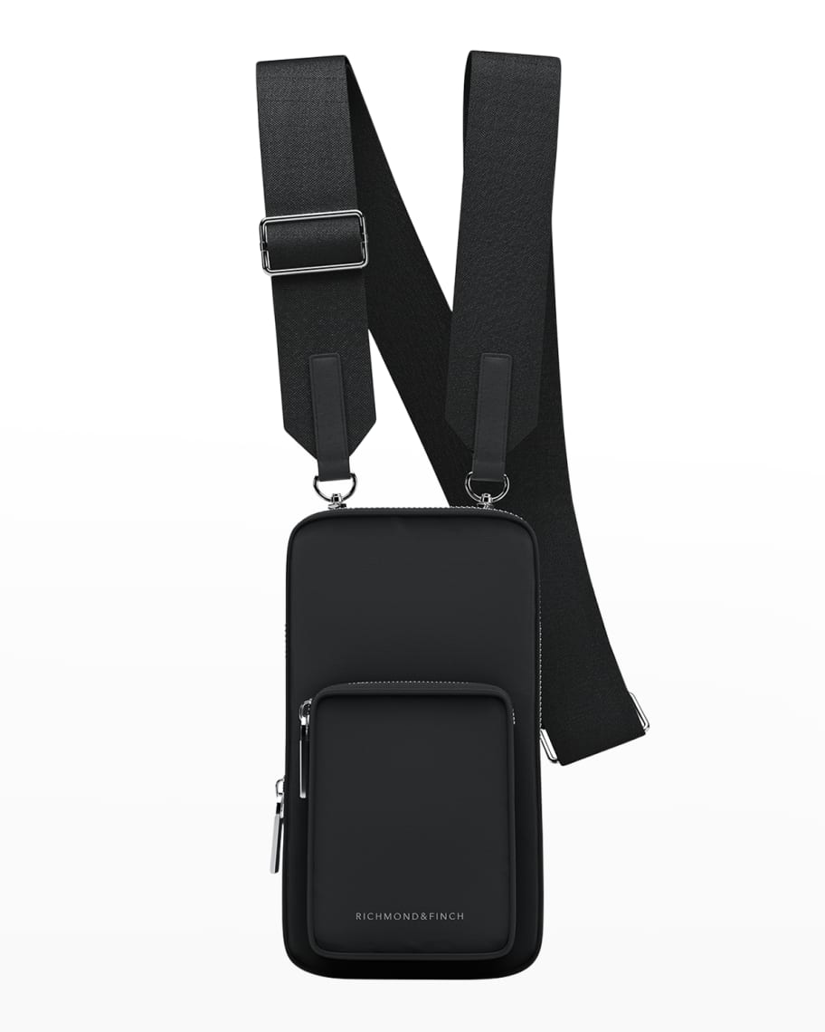 Richmond & Finch Phone Nylon Pouch Bag w/ Strap | Neiman Marcus