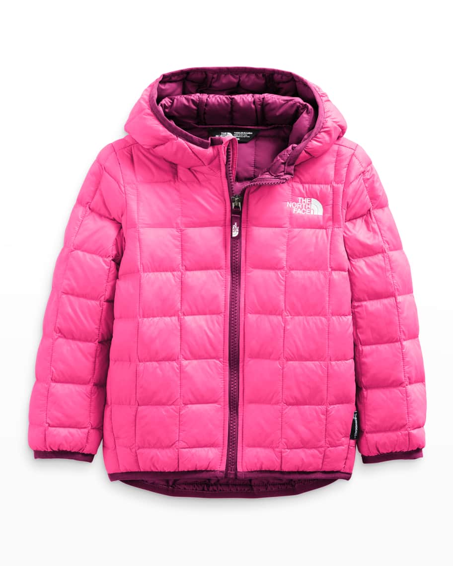 The North Face Girl s ThermoBall Eco Quilted Hooded Jacket Sizes