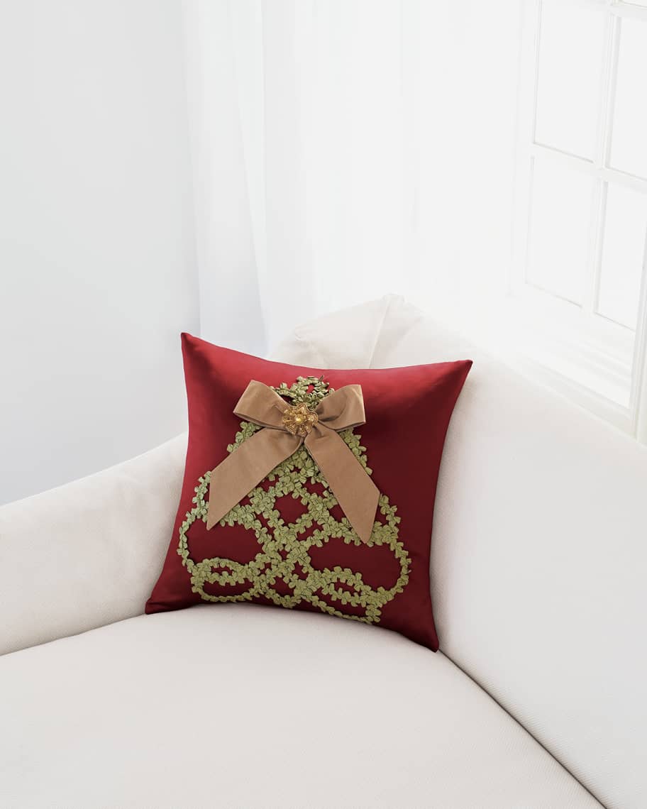 Lucerne Mistletoe Decorative Pillow