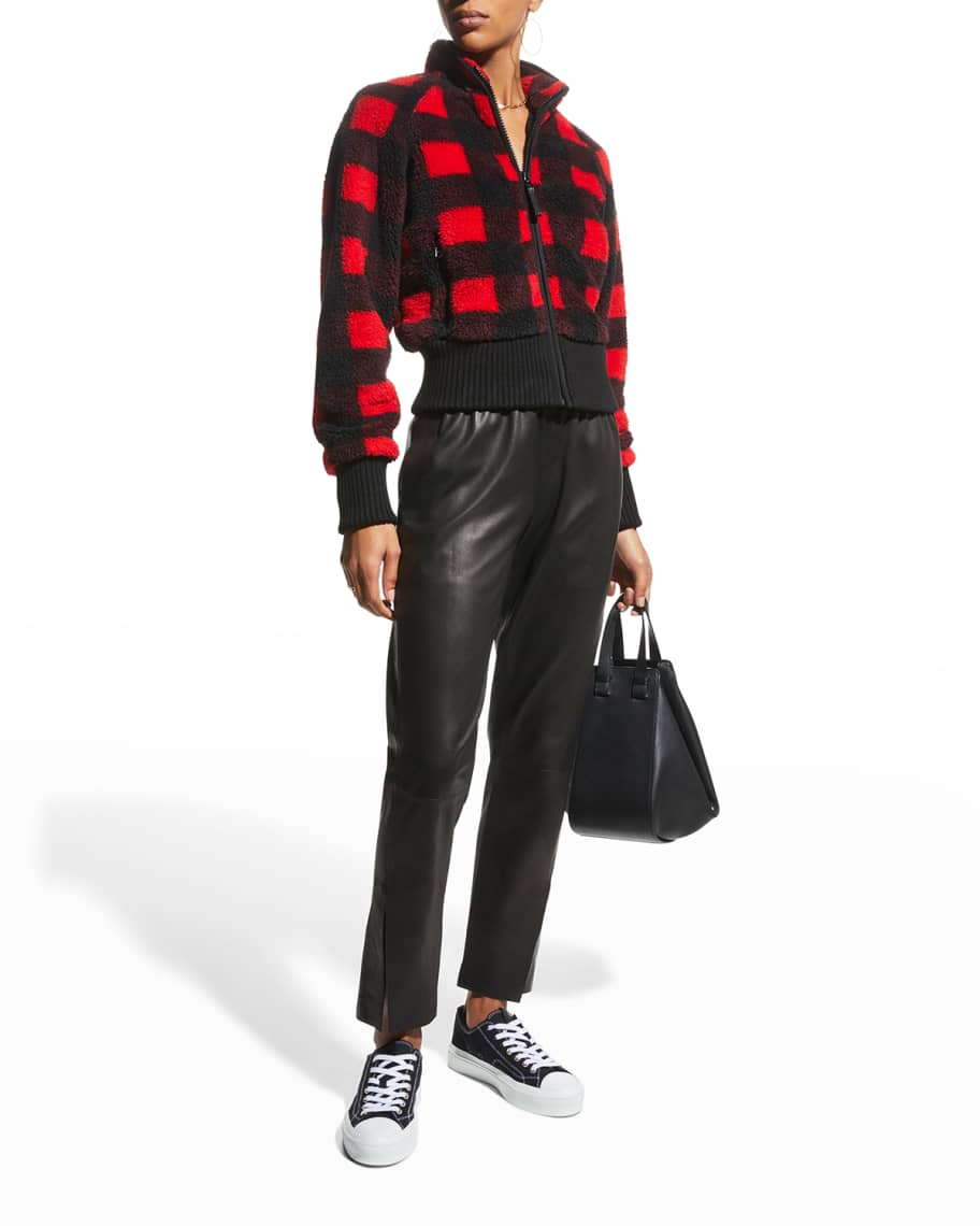 mother - マザー mother The Funnel Neck Swing ジャケット ブ Mother THE FUNNEL NECK ZIP JACKET - BLUENIGHTS TEATIME