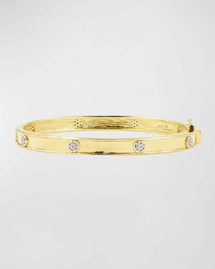 Freida Rothman Radiance Hinge Bangle | Neiman Marcus