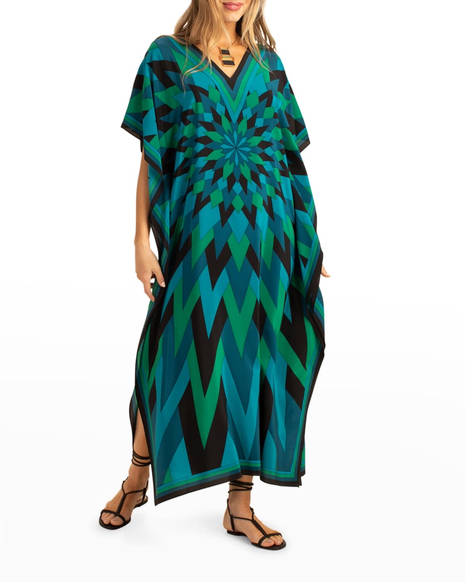 Trina turk blue lagoon discount dress