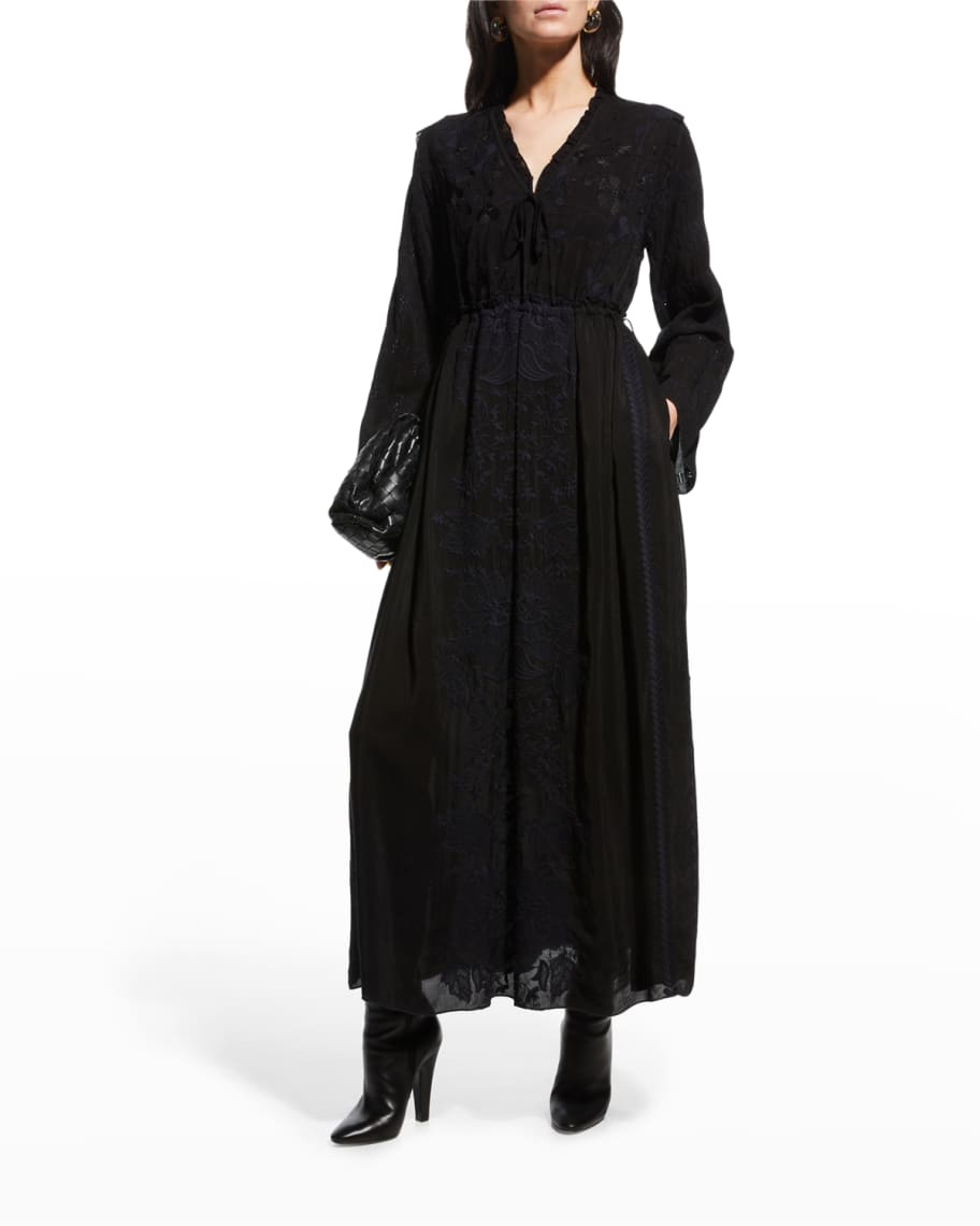 Johnny Was Temperty Persephone Long Dress | Neiman Marcus