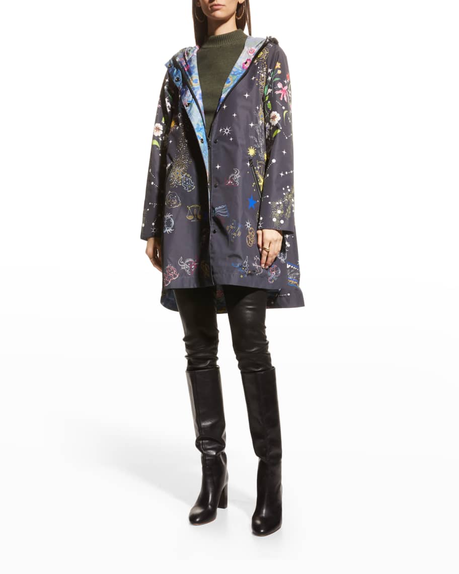 Johnny Was Celestin Reversible Raincoat Neiman Marcus
