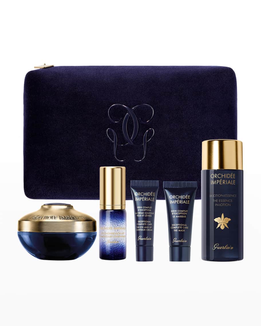 GUERLAIN オルキデ インペリアル セット Guerlain Orchidee Imperiale Gift Set, Yours with any $450