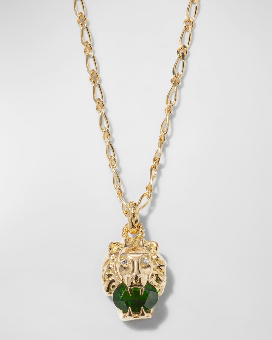 Gucci lion chain on sale