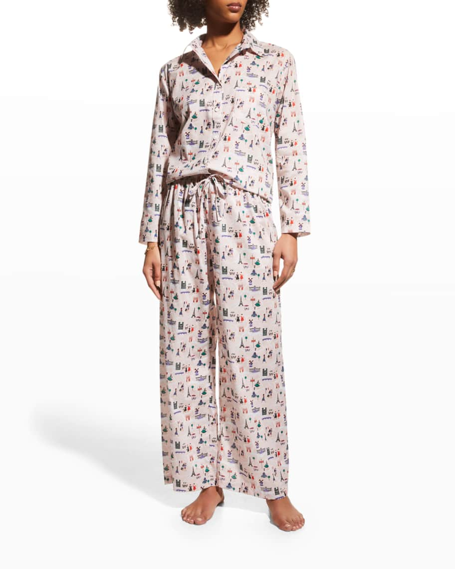 Louis Vuitton Paris Pajamas Set - LIMITED EDITION