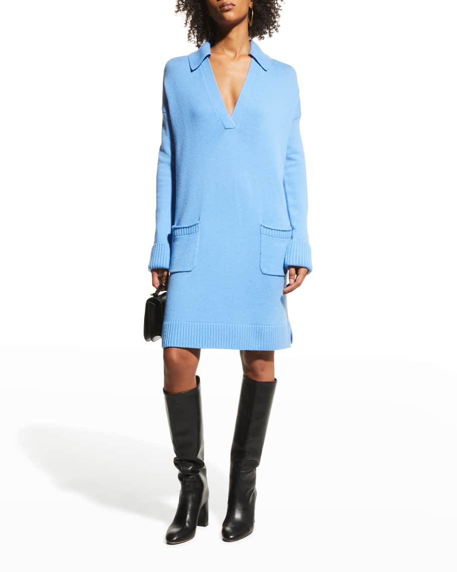 Diane von furstenberg sweater dress online