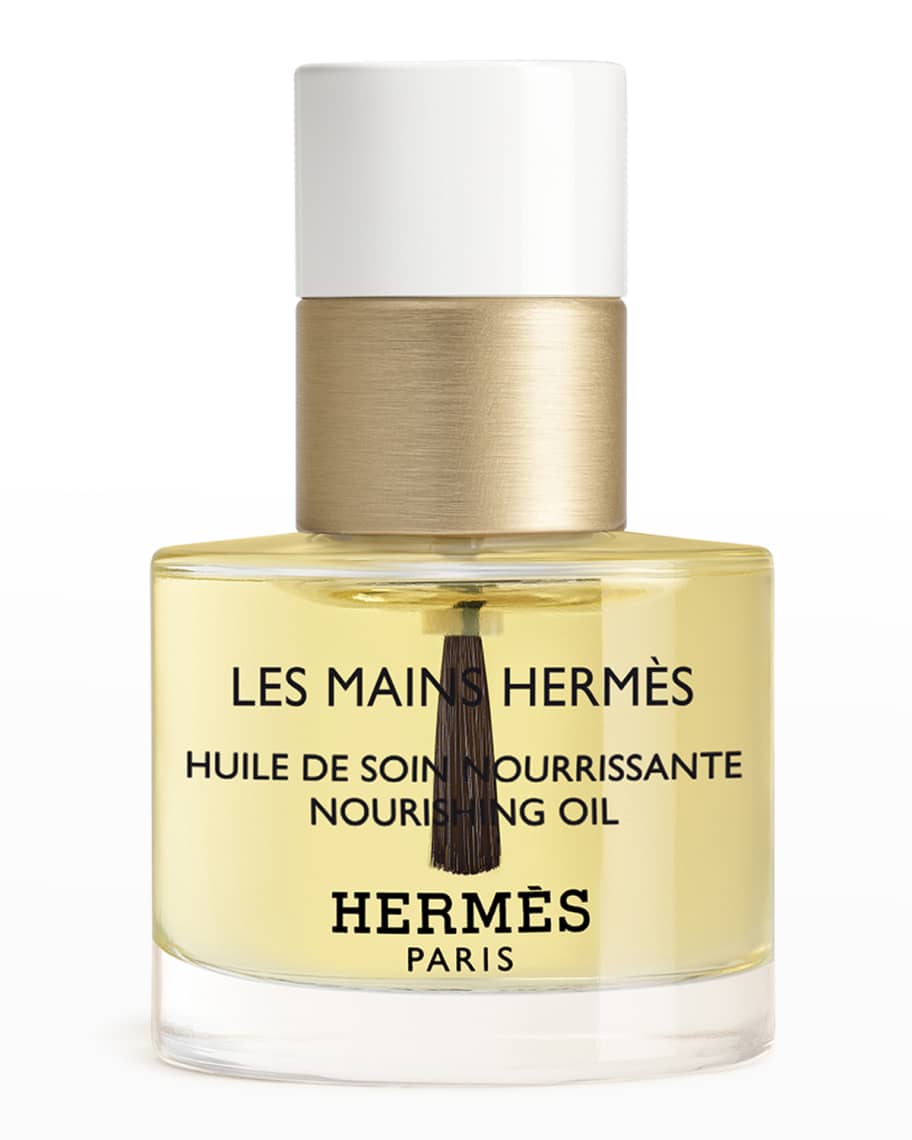 Hermes 0.5 oz. Les Mains Hermes Nail & Cuticle Nourishing Oil