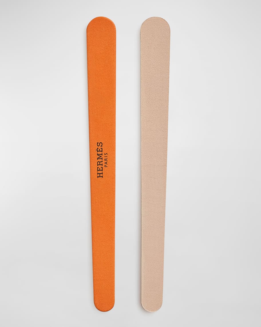 Hermes Les Mains Hermes Nail Files, Set of 12 | Neiman Marcus