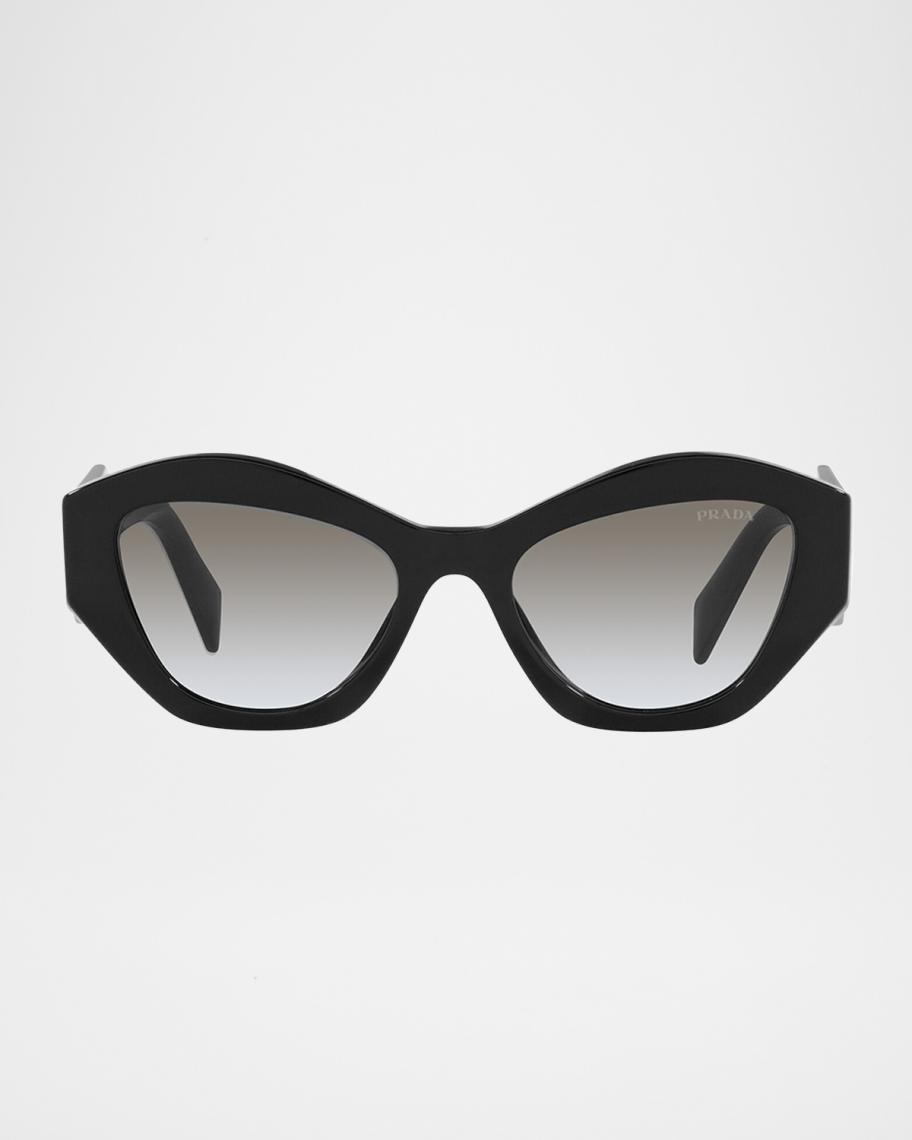 Prada 0PR 07YS Universal Fit Gradient Sunglasses | Neiman Marcus display picture 1