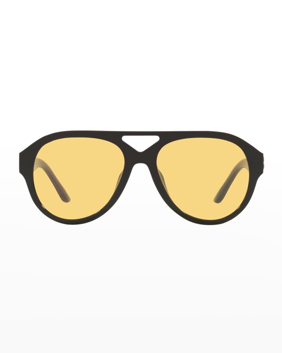 Tory Burch Propionate Aviator Sunglasses | Neiman Marcus